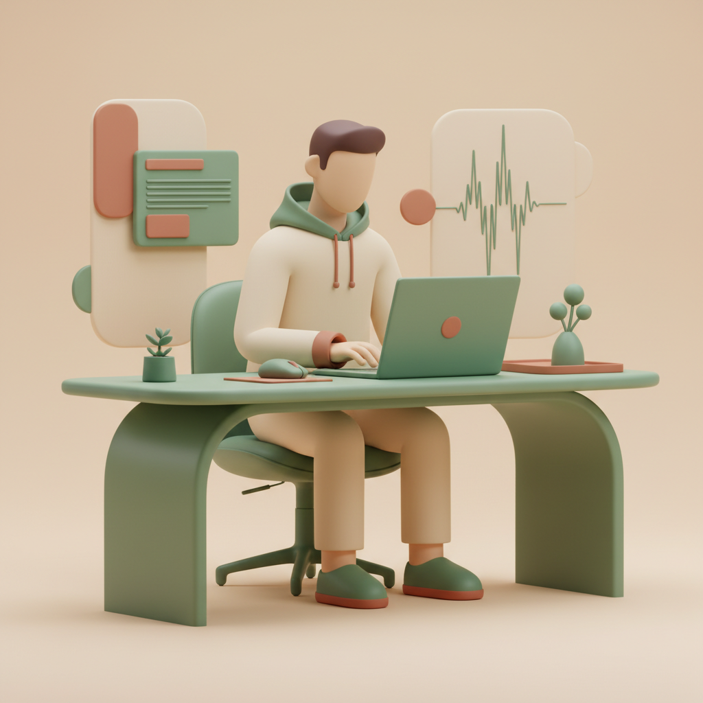 Artisan-Tech au travail